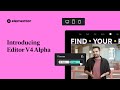 Introducing Editor V4 Alpha! Classes, States, fully responsive style controls, single divs & more!