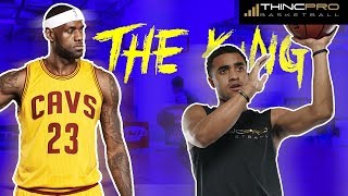 Top 3 Lebron James SCORING MOVES for Basketball Players! USE THESE MOVES TODAY!!!