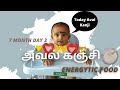 7 month baby food in tamil.aval kanji for baby. food chart for 7 month baby.