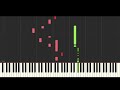 shinedown three six five best piano tutorial u0026 cover