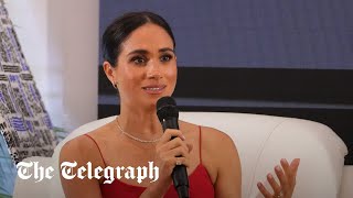 Duchess of Sussex thanks Nigerians for ‘welcoming me to my country’