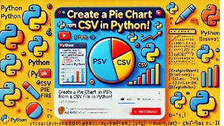 How to Create a Pie Chart from a CSV File in Python | Matplotlib Tutorial
