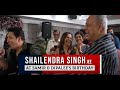 Shailendra Singh singing at Samir & Dipalee Birthday Party