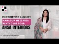 Experience Luxury: Mahagun Mezzaria Penthouse Tour | Ansa Interiors