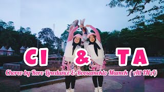 Ci & Ta Line Dance / Choreo by Roro Linedance & Roosamekto Mamek / Demo by Naning & Yanti