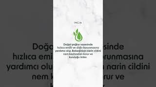 INCIA %100 Doğal Bebek Yağı ile keyifli masaj saatleri başlasın! 🤱🏻🌿 #INCIA #DoğalBebekYağı