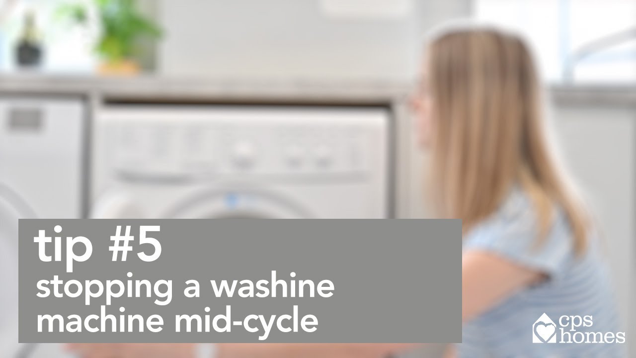 Washing Machine Stops Mid Cycle Problems - Karol Denham