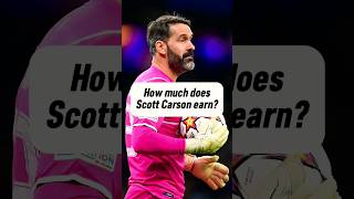 The income of Scott Carson ⚽️ | Carson or Ederson? 🤔