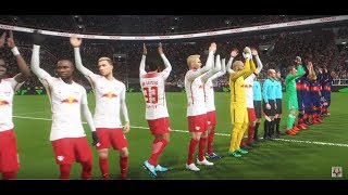 PES 2018 Bundesliga Bayern Munich v Leipsig Fixture 26
