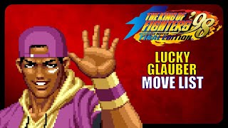 KOF ’98 UM FE | Lucky Glauber - Move List