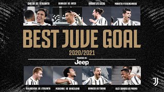 BEST JUVE GOAL 2020/21 | The Juventus Goal of the Season as voted by you! | Powered By Jeep