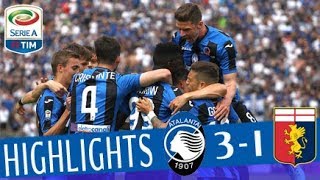 Atalanta - Genoa 3-1 - Highlights - Giornata 35 - Serie A TIM 2017/18