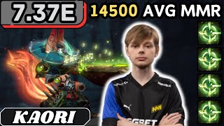 7.37e - Kaori HOODWINK Soft Support Gameplay 22 ASSISTS - Dota 2 Full Match Gameplay