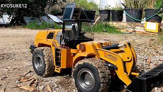 wheel loader  Wltoys XK 14800