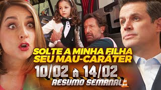 Meu Caminho É Te Amar - (10/02 a 14/02) Resumo Semanal - 10/02, 11/02, 12/02,  13/02, 14/02.