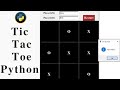 Tic Tac Toe game in Python for beginners
