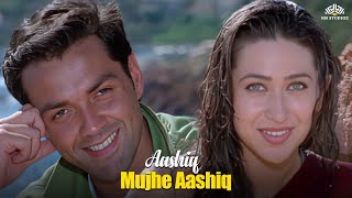 Aashiq Mujhe Aashiq - Bobby Deol & Karisma Kapoor | Alka Yagnik Songs | Aashiq movie song