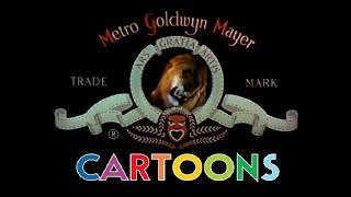 Metro Goldwyn Mayer Cartoons ~ Tanner The Lion Logo (With Fanfare!)