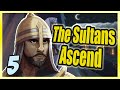 AoE 4: The Sultans Ascend Campaign Walkthrough Part 5 - The Battle of Mansurah (No commentary, Hard)