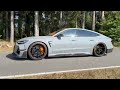 exhaust sound of mansory audi rs7 with 1050 hp