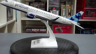 Unboxing Skymarks JetBlue Embraer E190 1/100 Scale with Stand Reg N318JB