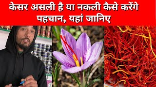 Kashmiri Saffron Kesar | Noor Kesar Company | Kashmiri Saffron Benefits | ikram vlog