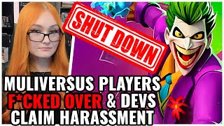 Warner Bros Games REFUSES To Refund MultiVersus Players After Shut Down \u0026 Devs Cry Harassment