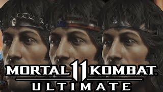Mortal Kombat 11 - FULL Rambo Gear Showcase [HD 1080p 60fps]