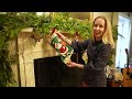 CHRISTMAS HOME TOUR  A 1920's Home Bursting with Ornaments, Holiday Florals & More