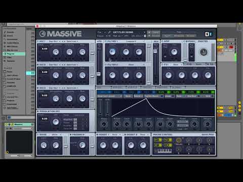How To: Making bassline house with Massive | Native Instruments How To: Making bassline house with Massive | Native Instruments