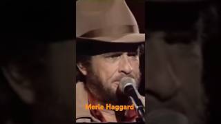 Merle Haggard the bottle let me down #shortsvideo #merlehaggard