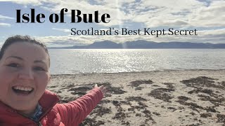 Exploring Isle of Bute | Scottish Vlog | Day Trip | A Hidden Gem