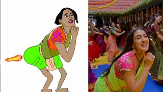 Chaka chak full video song - drawing meme | Atrangi re Sara ali khan | Dhanush