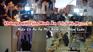 [529]Ngân có Áo Ấm Mới Khoe Hết Người Này Đến Người Khác ,Không Đem Tiền Mình Ăn G.iựt Người Ta ?😅