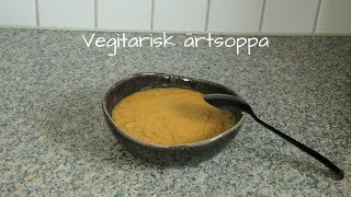 Vegetarisk ärtsoppa