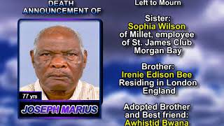 Joseph Marius long 1
