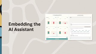 Embedding the Oracle Analytics AI Assistant