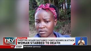 20-year-old Christine Gesare stabbed, killed by lover in Nyeri county