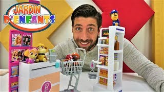 Vidéo pour enfants du Jardin denfants №40 avec la Pat Patrouille: le magasin
