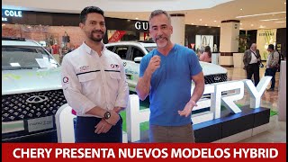 Lanzamiento Chery