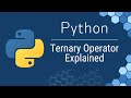 Python's Secret Weapon: Ternary Operator Explained 🚀