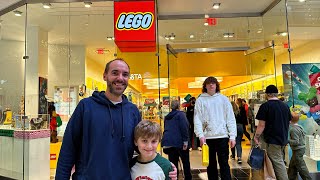 Shopping at the LEGO Store After Christmas