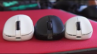 Pulsar Xlite V3 Mini/Large Mouse Reviews! BEST Ergos?