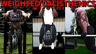 How To Add Weight In Weighted Calisthenics | Ranking Equipment