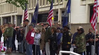 Local Roanoke church hosts Memorial Day Ceremony to honor those we have lost