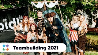 Teambuilding BIDLI 2021