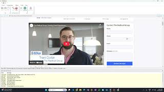 Scrape Zillow Agent Contact Details using WebHarvy