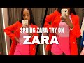 SPRING ZARA TRY ON-Natasha Styles