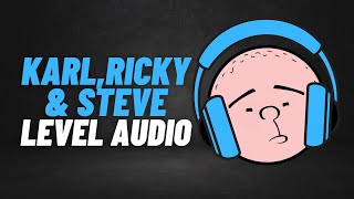 24/7 Karl Pilkington, Ricky Gervais & Stephen Merchant - Level Audio to Fall Asleep