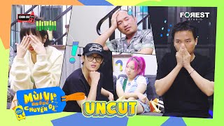 MVNCD | UNCUT | Trọn vẹn lời chia sẻ của Gia Đình Cá Heo về Ekip Mùi Vị Những Chuyến Đi